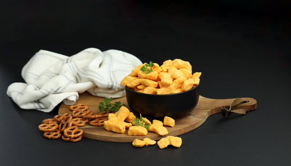 Yellow Cheddar Cheese Curds