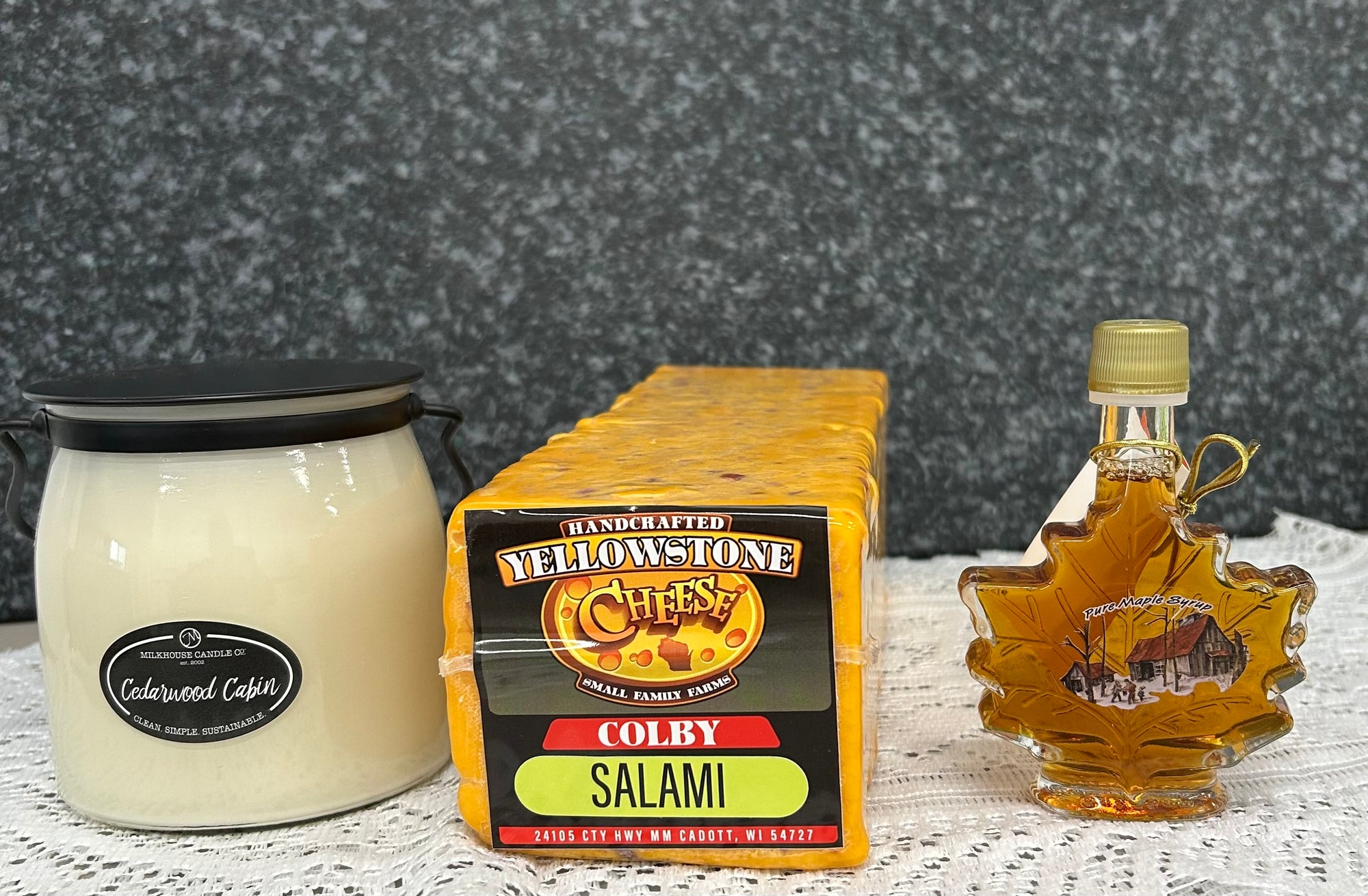 Colby Beef Salami Loaf – Yellowstone Cheese