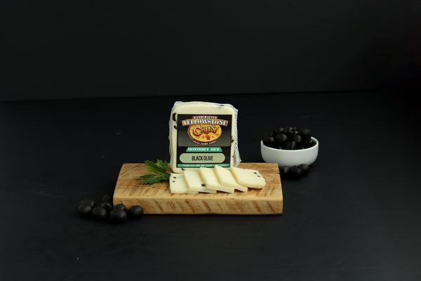 Monterey Jack Black Olive