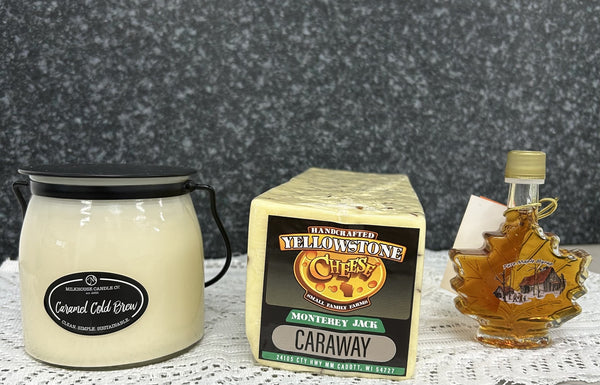 Monterey Jack Caraway Loaf