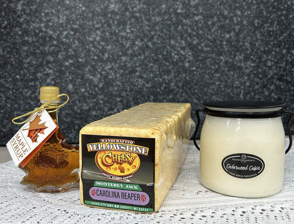 Monterey Jack Carolina Reapers Loaf