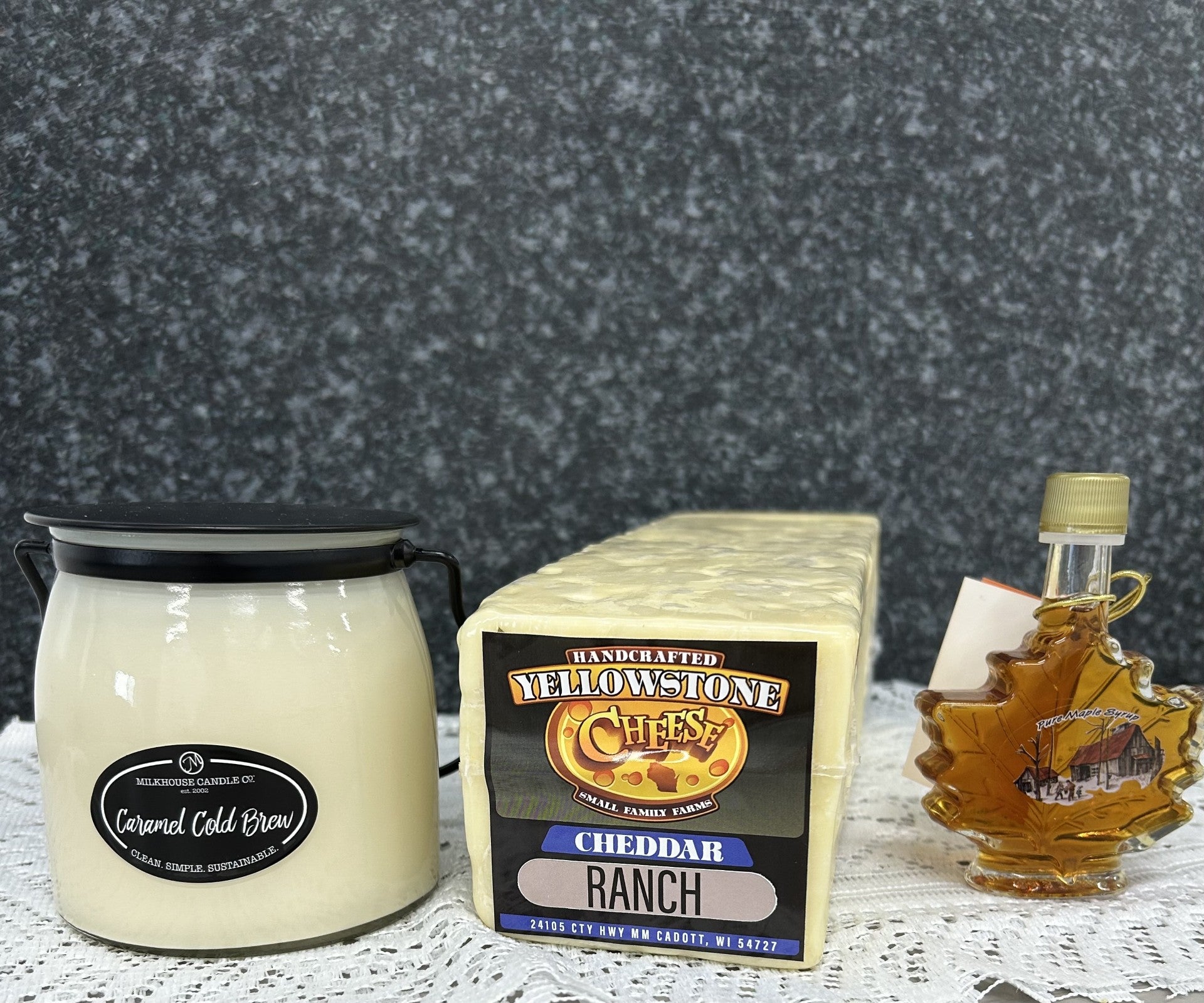 Cheddar White Ranch Loaf – Yellowstone Cheese