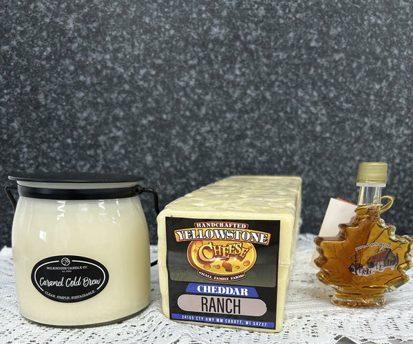 Cheddar White Ranch Loaf