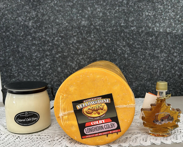 Colby Longhorn Whole Horn