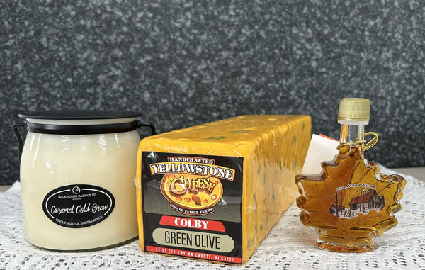 Colby Green Olive Loaf