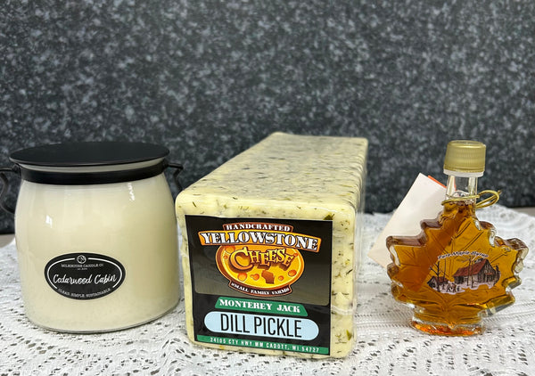 Monterey Jack Dill Pickle Loaf