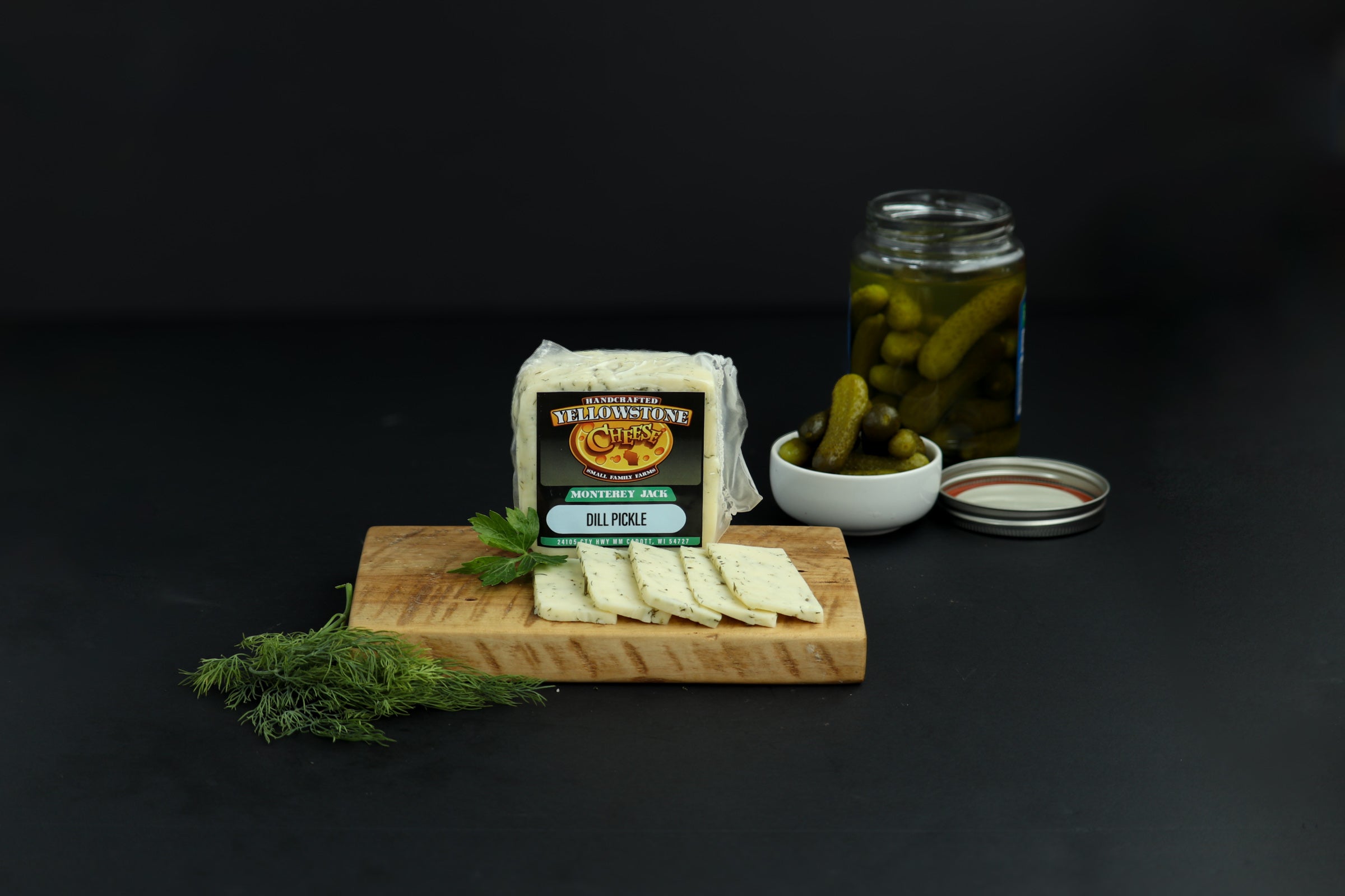 Monterey Jack Dill Pickle