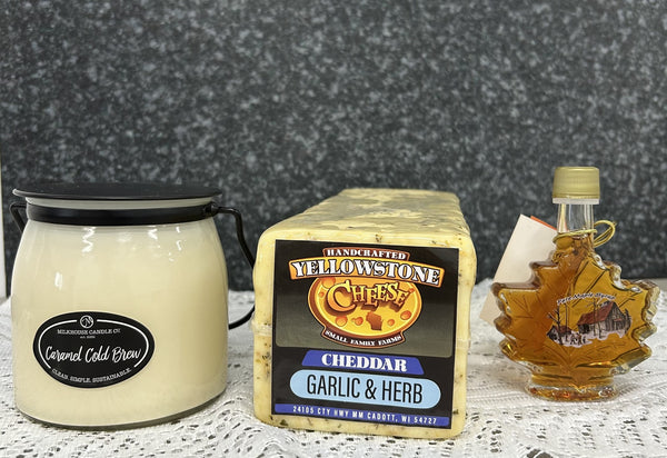 Cheddar White Garlic & Herb Loaf