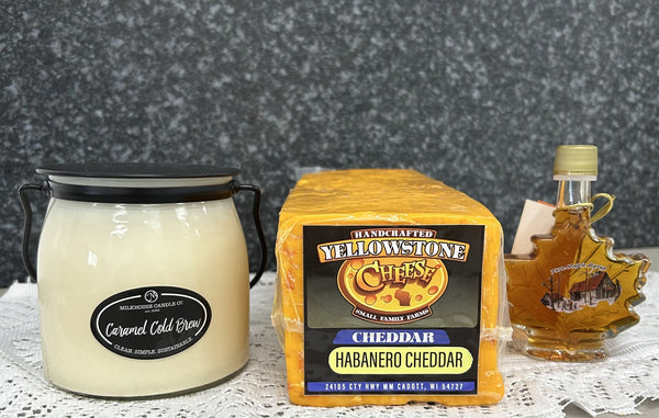 Cheddar Yellow Habanero Loaf