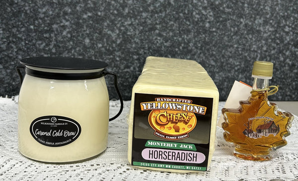 Monterey Jack Horseradish Loaf
