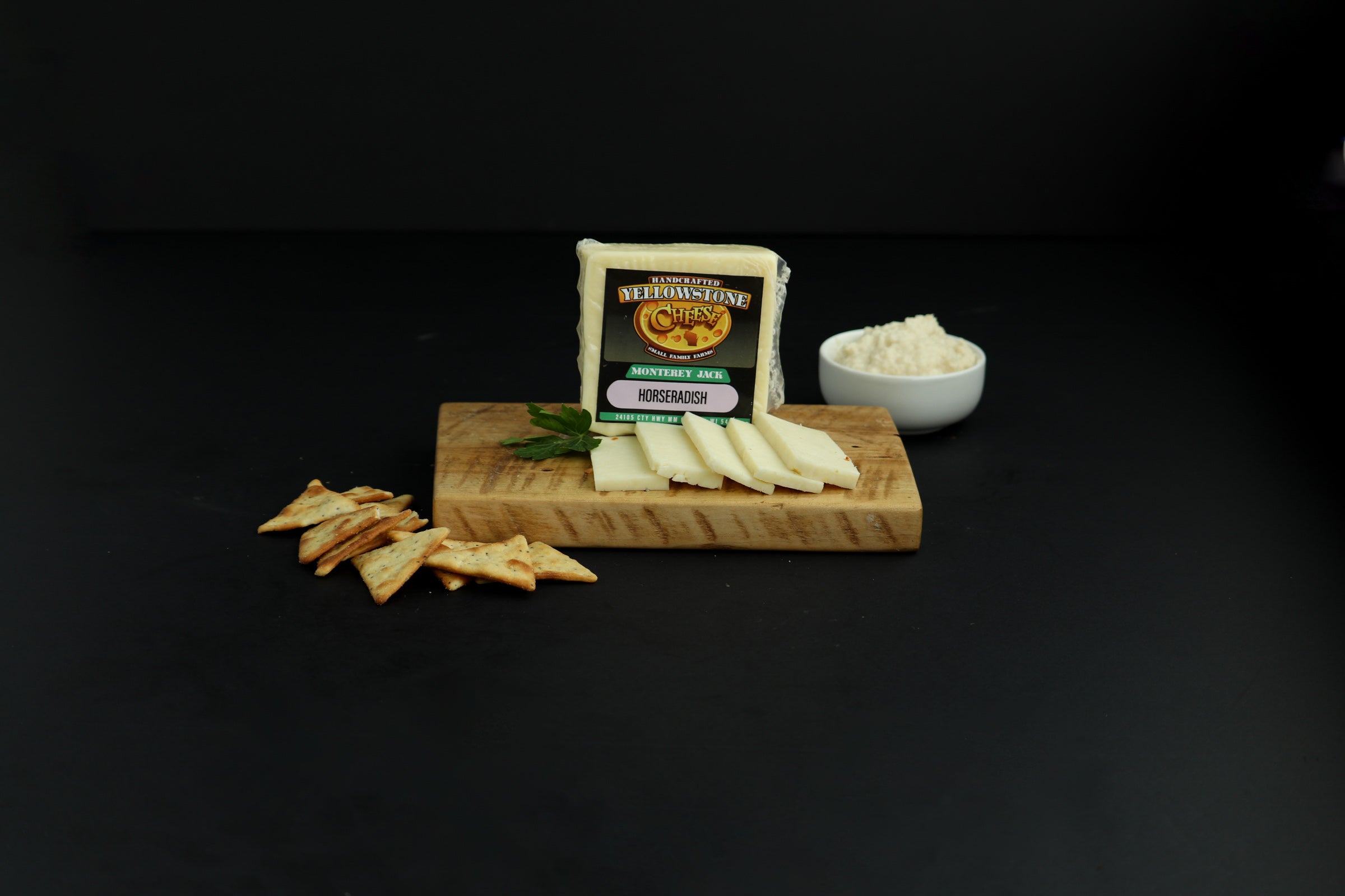 Monterey Jack Horseradish