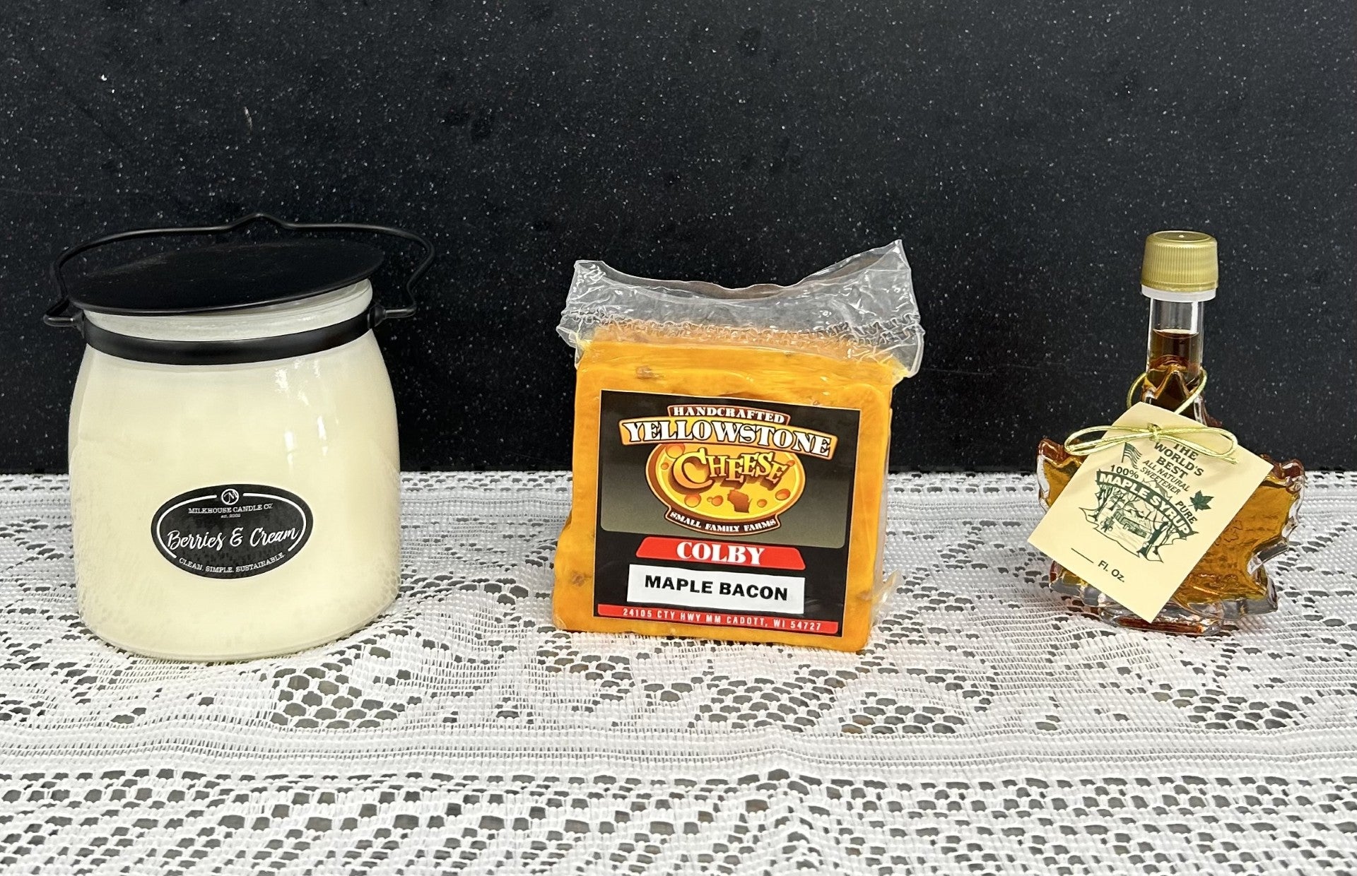 Maple Bacon Colby