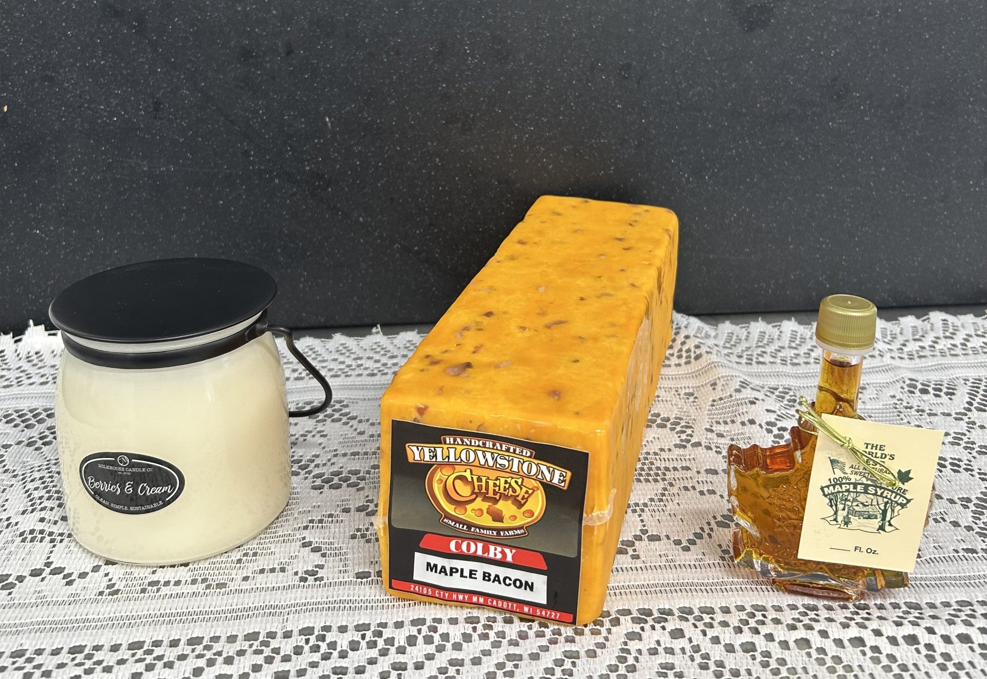 Maple Bacon Colby Loaf