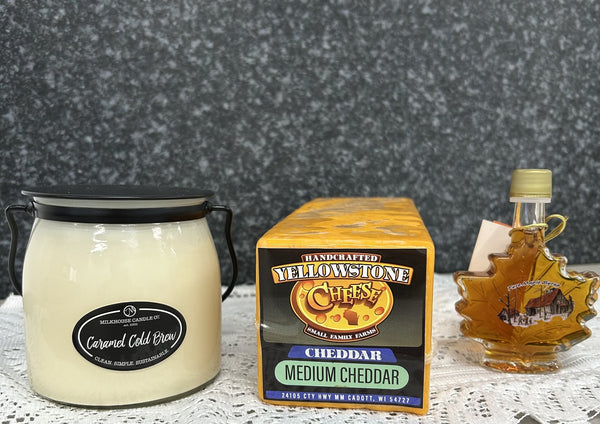 Cheddar Yellow Medium Loaf