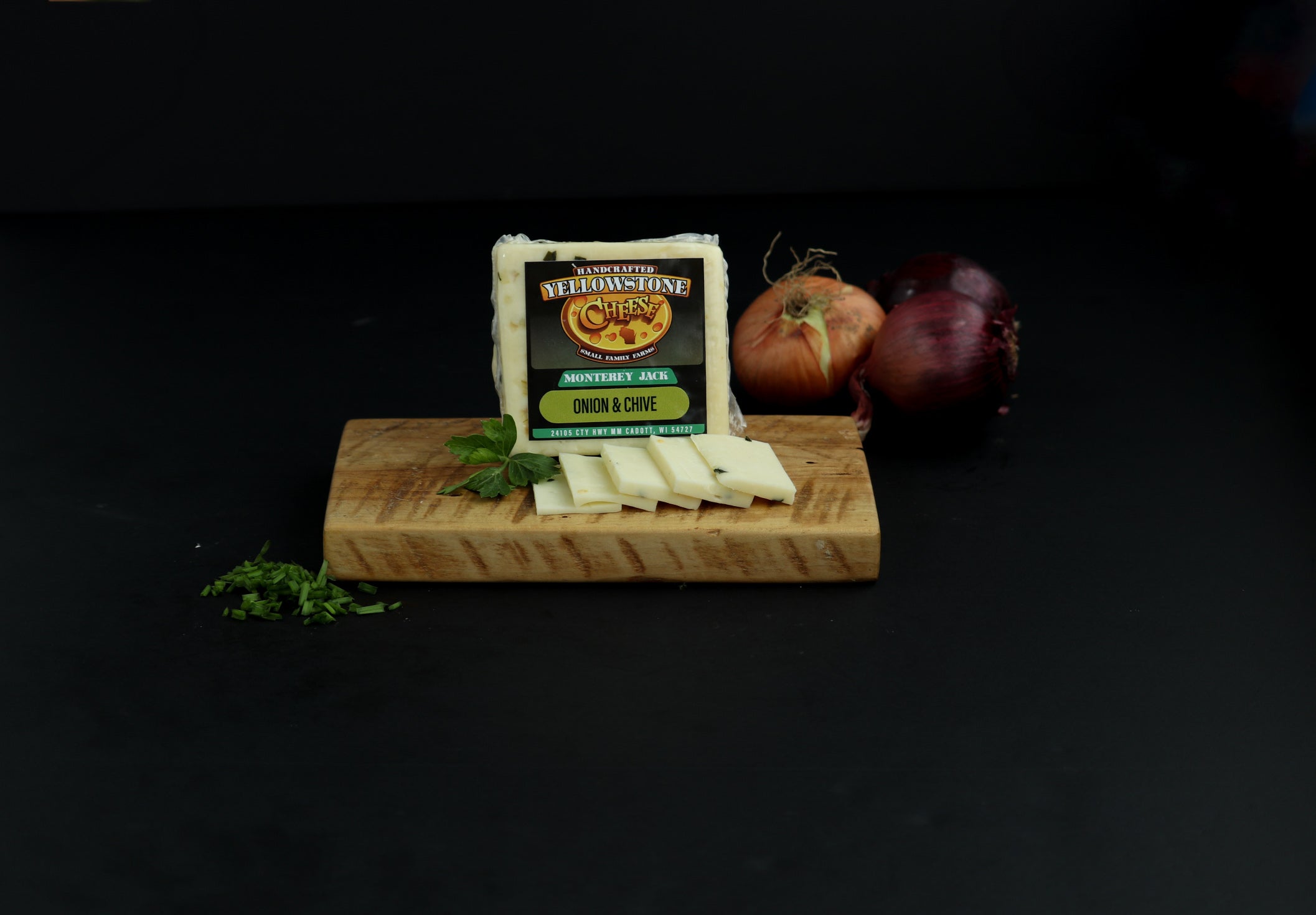 Monterey Jack Onion & Chive