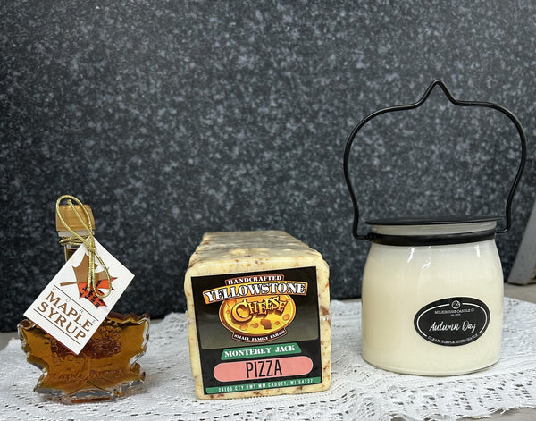 Monterey Jack Pizza Loaf