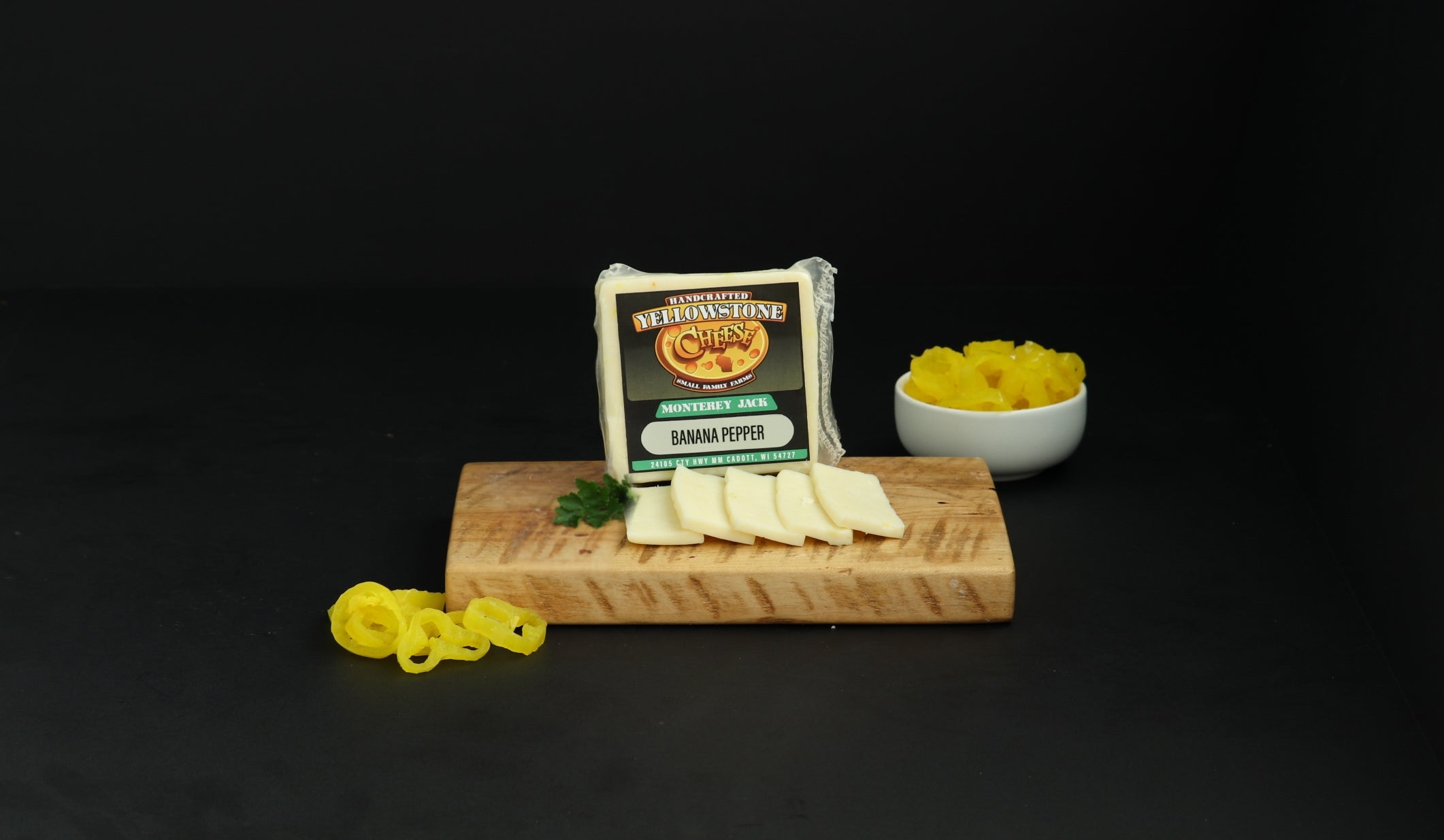 Monterey Jack Mild Banana Pepper