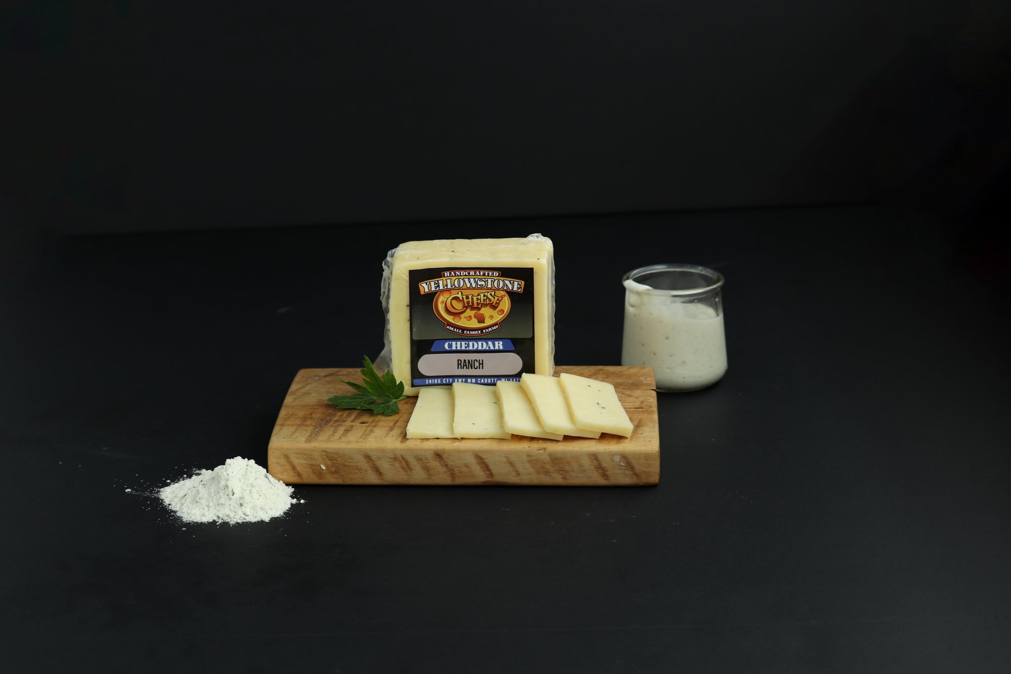 Cheddar White Ranch – Yellowstone Cheese