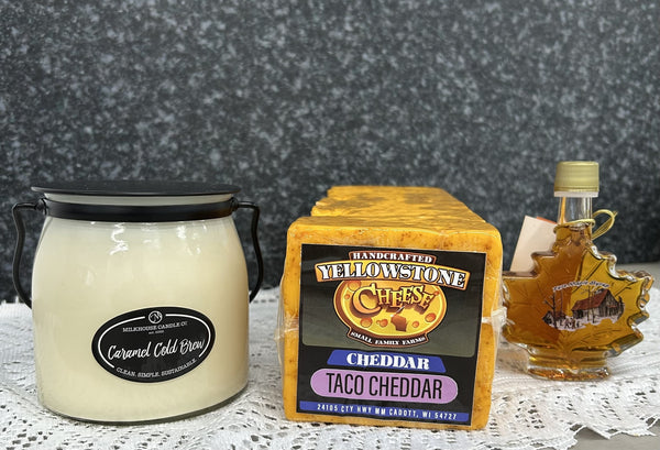 Cheddar Yellow Taco Loaf