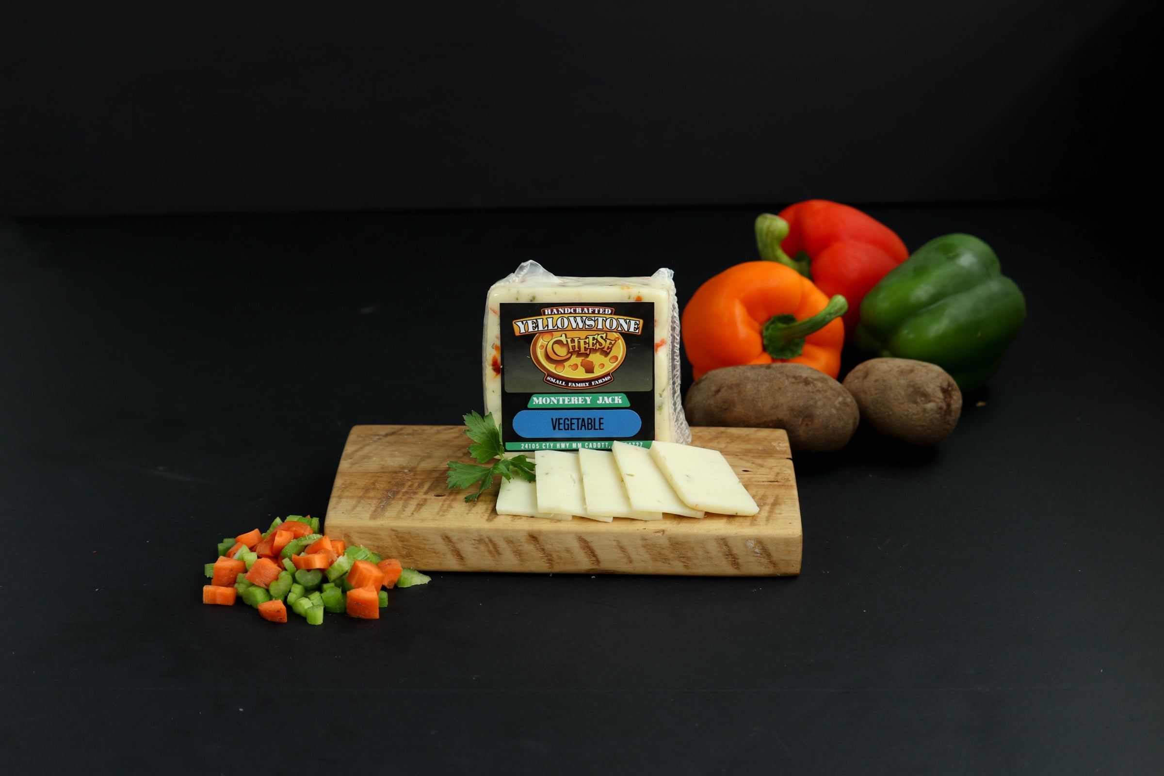 Monterey Jack Vegetable