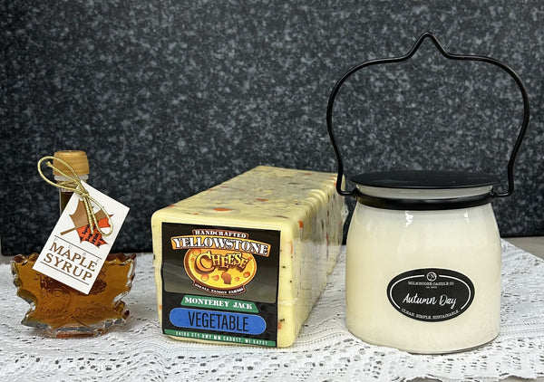 Monterey Jack Vegetable Loaf