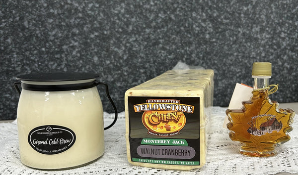 Monterey Jack Cranberry-Walnut Jack Loaf