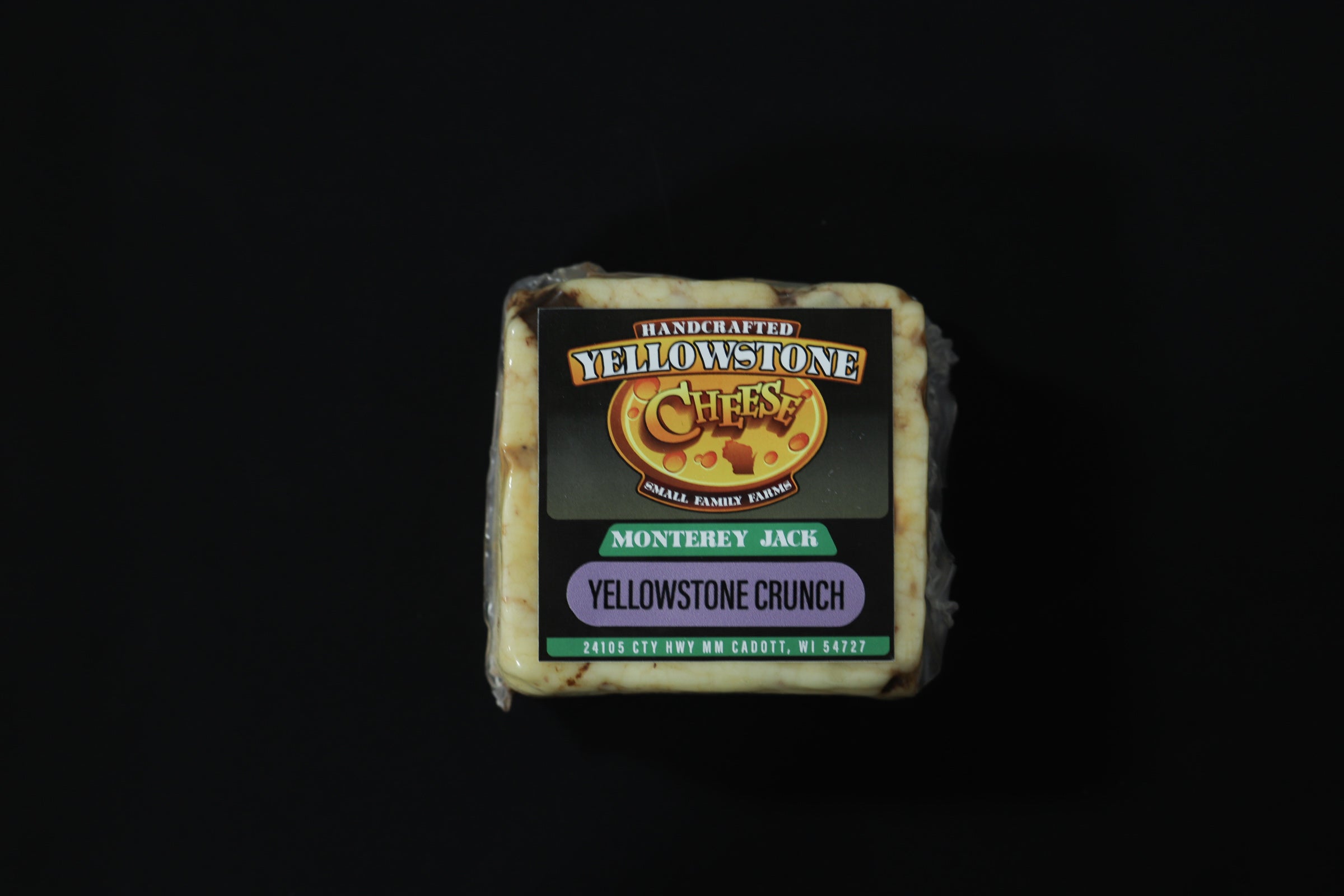 Monterey Jack Yellowstone Crunch