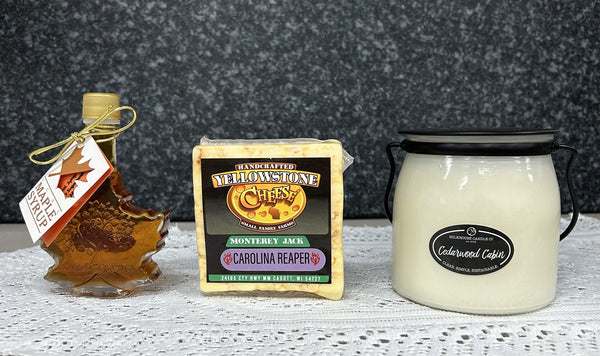 Monterey Jack Carolina Reapers Cheese