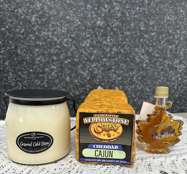 Cheddar Yellow Cajun Loaf